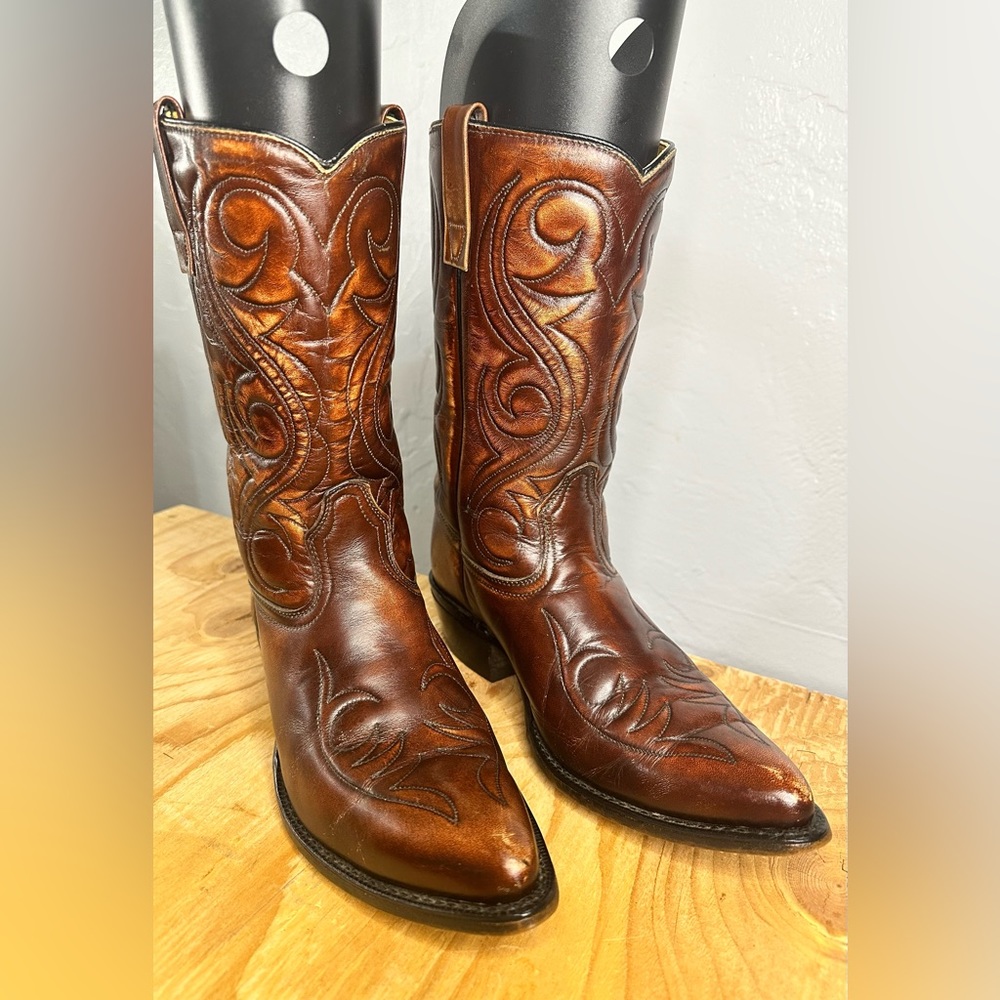 Vintage Acme Mens Boot-Size 9.5D
